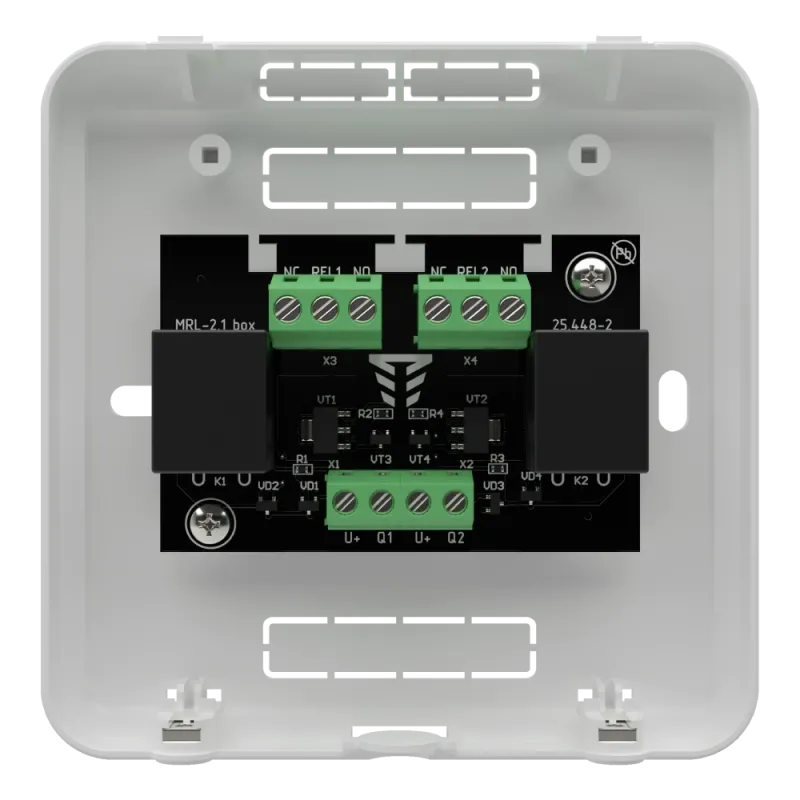 Тірас МРЛ-2.1 BOX модуль релейних ліній