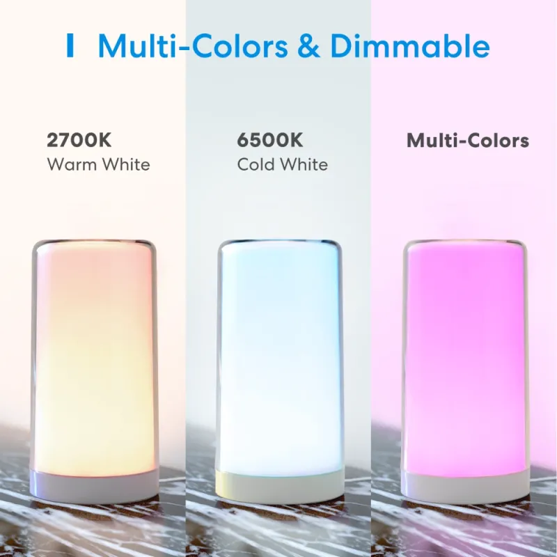 Meross MSL430HK(EU) Умная настольная WiFi лампа Ambient Light