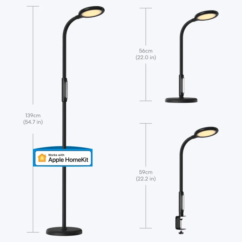 Meross MSL610HK-(EU) Розумний підлоговий світильник