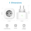Meross MSS210HK(EU) Умная WiFi розетка (1 pack)