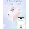 Meross MSS315MA-(EU) (сумісна з Matter) Смарт розетка