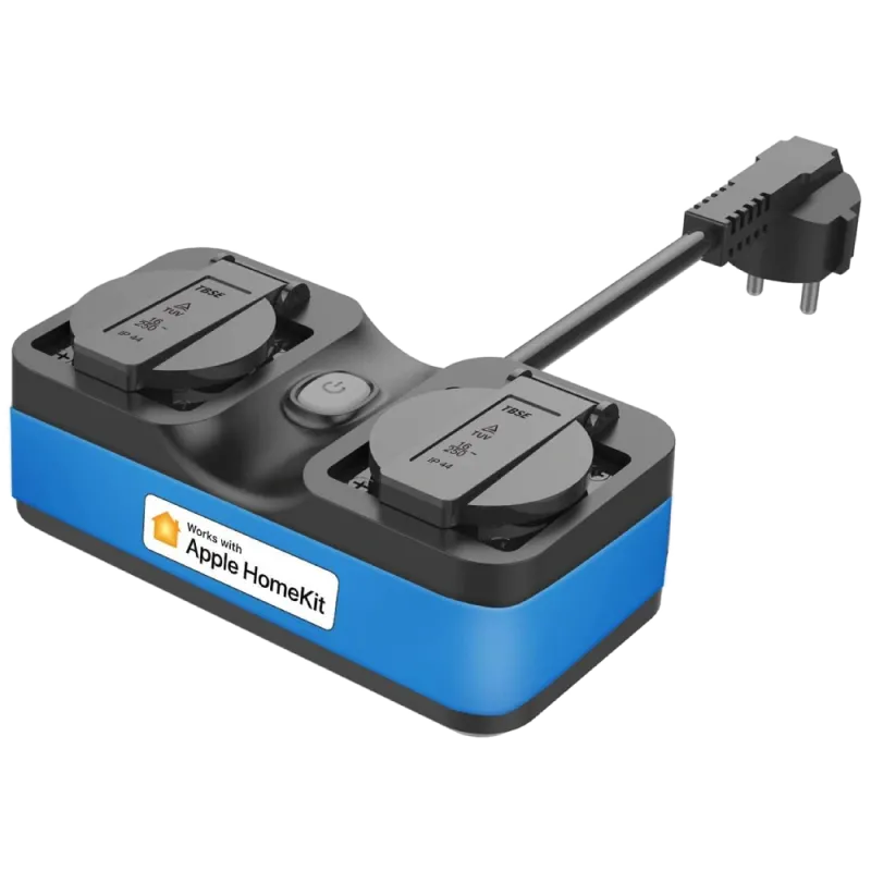 Meross MSS620BNHK(EU) Розумна вулична Wi-Fi розетка