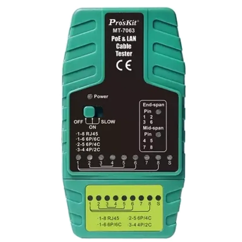 Pro'sKit MT-7063 Тестер кабеля