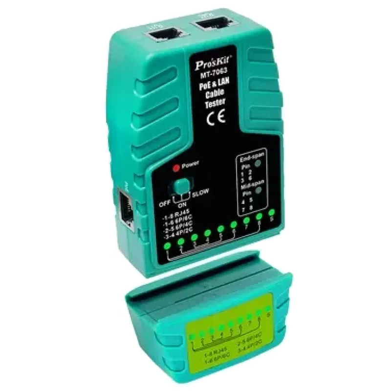 Pro'sKit MT-7063 Тестер кабеля