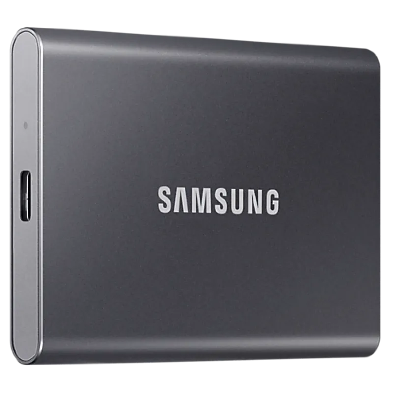 SAMSUNG MU-PC500T/WW Зовнішній SSD-накопичувач USB3.1 500GB EXT. T7