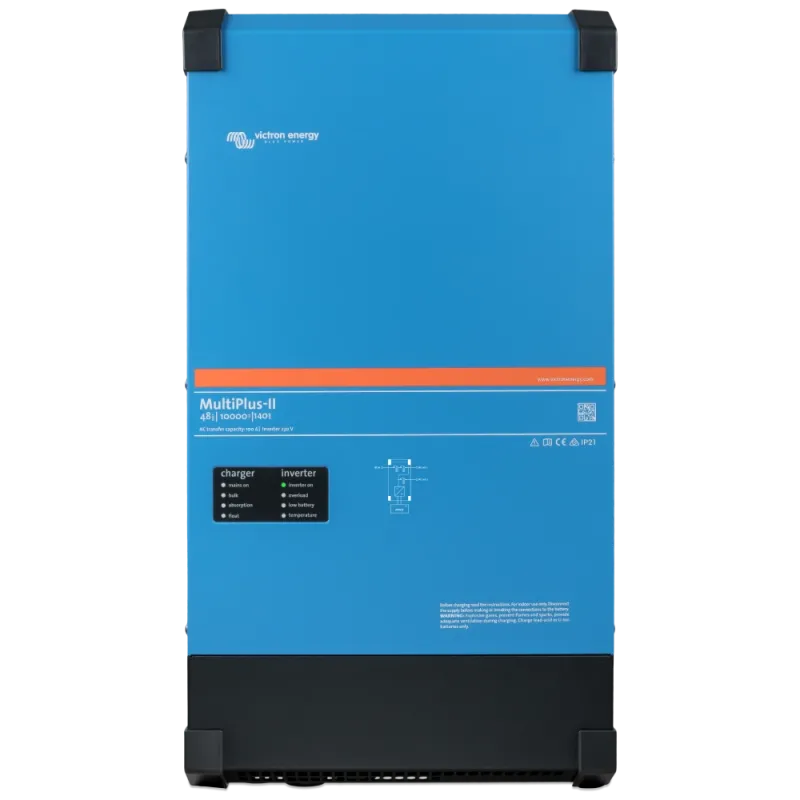 VictronEnergy MultiPlus-II 48/10000/140-100 однофазный чистая синусоида Инвертор