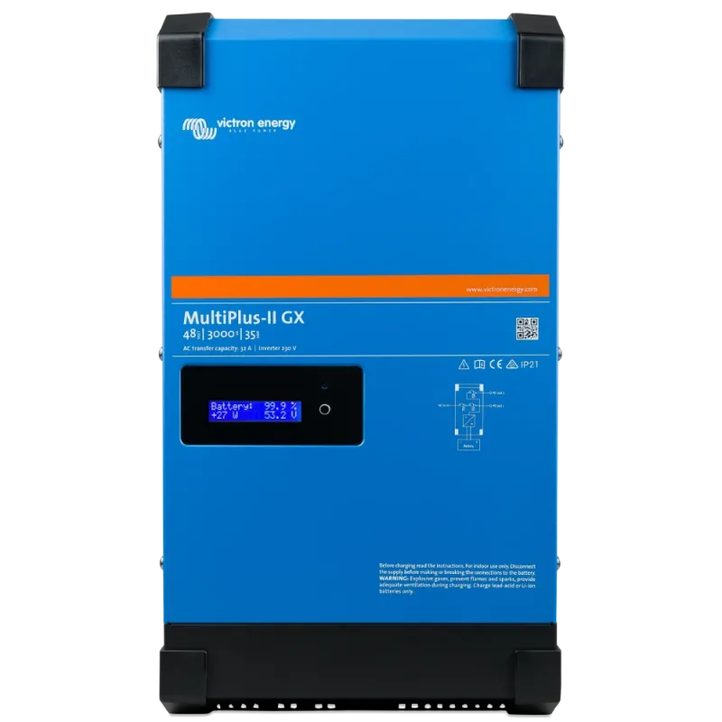 Victron Energy MultiPlus-II GX 48/3000/35-32 однофазный чистая синусоида Инвертор