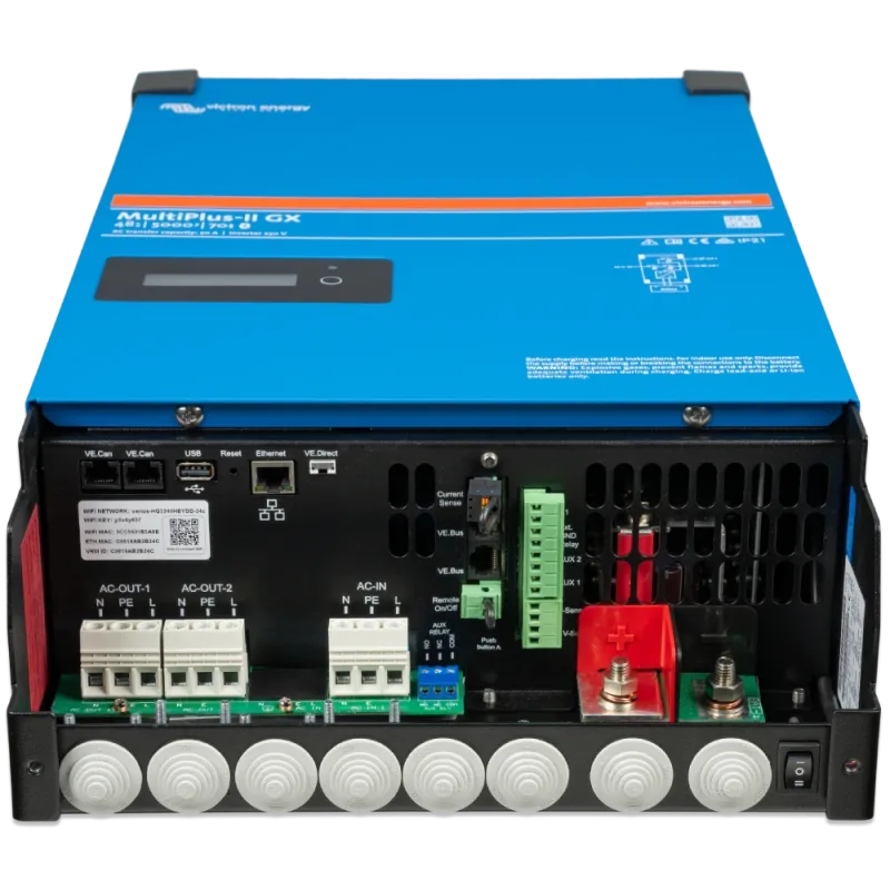 Victron Energy MultiPlus-II GX 48/5000/70-50 однофазний чиста синусоїда Інвертор