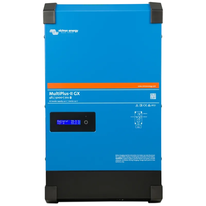 Victron Energy MultiPlus-II GX 48/5000/70-50 однофазний чиста синусоїда Інвертор