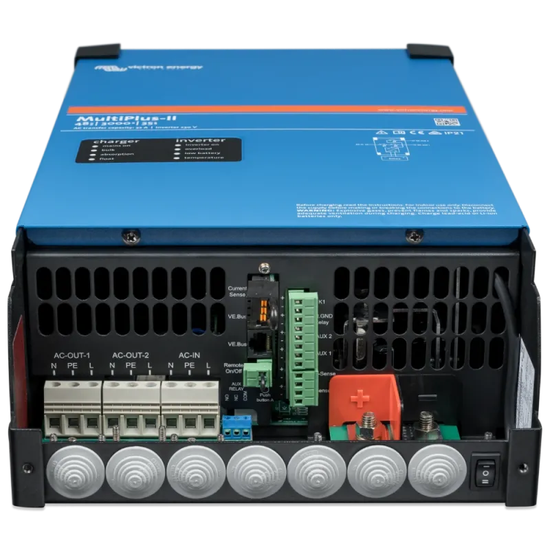VictronEnergy MultiPlus-II 48/3000/35-32 однофазный чистая синусоида Инвертор