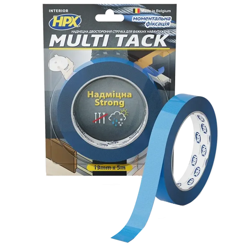 HPX MTT1905 MULTI TACK 19мм х 5м Лента двухсторонняя