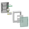 Schneider Electric Mureva 4x18 Водонепроницаемый щит