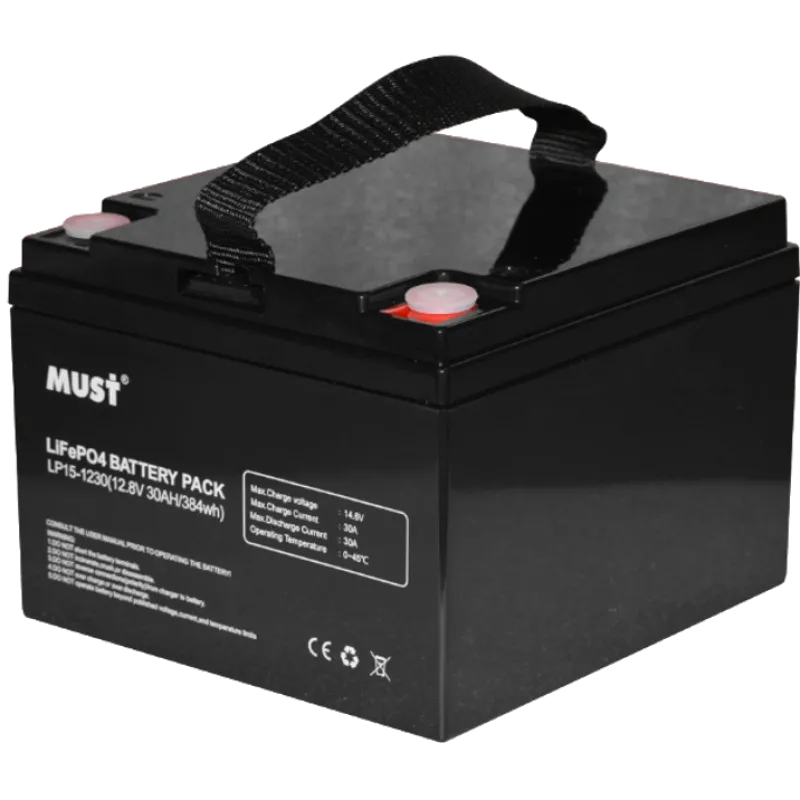 Must LP15-1230 (4S 12V/30A) Акумуляторна батарея