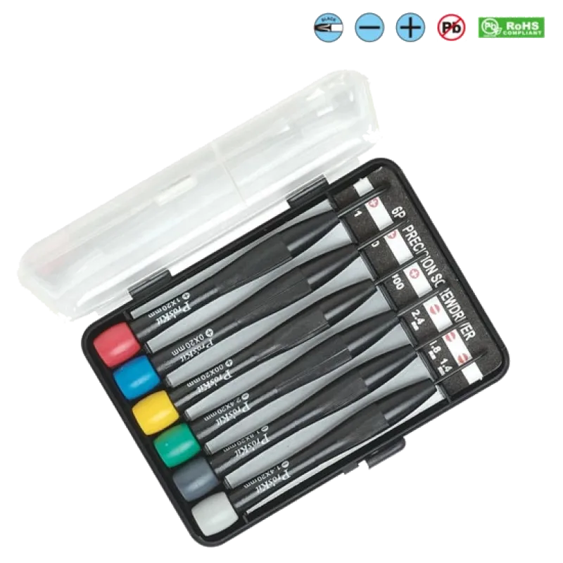 Pro'sKit 8PK-2061 Набір із 6 викруток