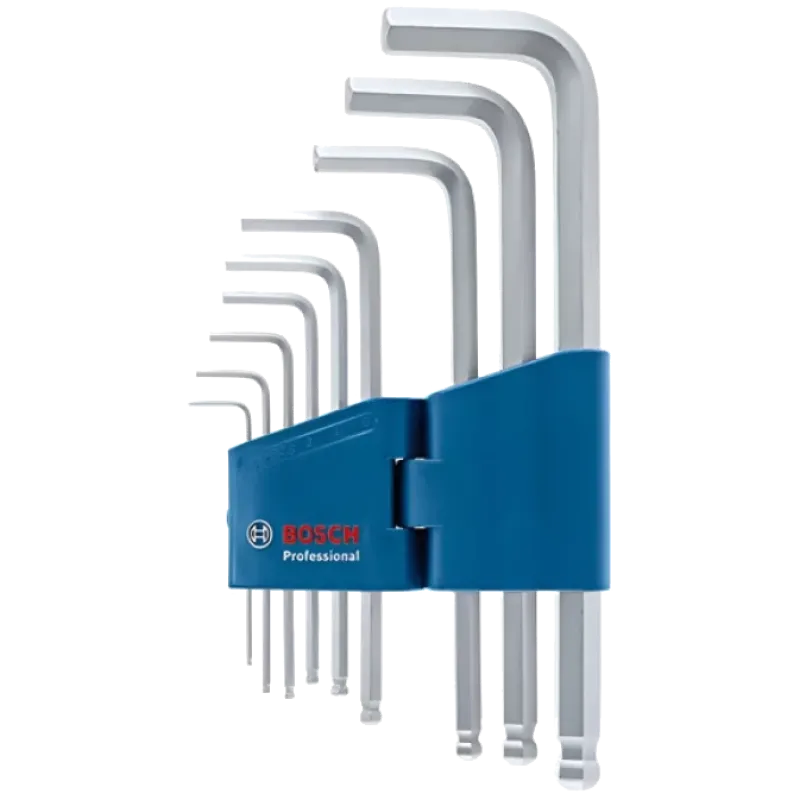 Bosch Professional 9 Набір шестигранних ключів