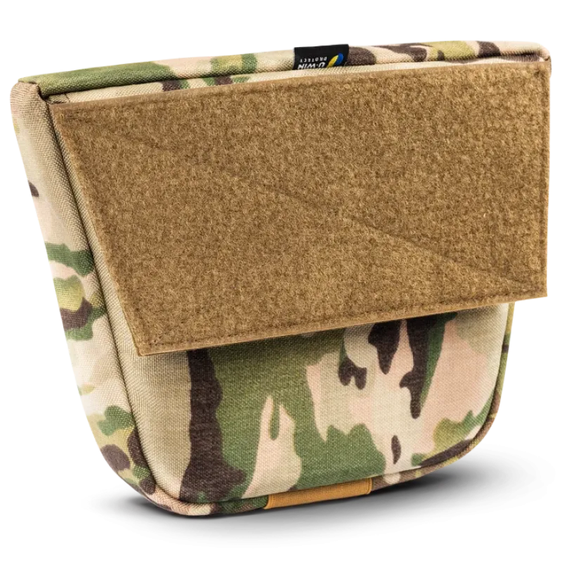 U-WIN Cordura 1000 Мультикам під балістичний пакет Напашник