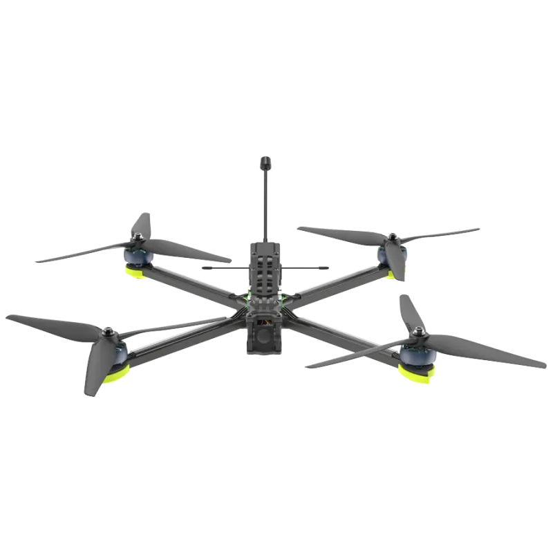 Nazgul XL10 V6 Analog 5.8G 2.5W 6S BNF ELRS 868/915MHz FPV квадрокоптер