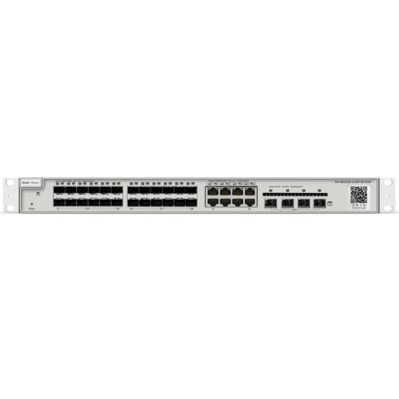 Ruijie Reyee RG-NBS5200-24SFP/8GT4XS L3 Коммутатор 24 порта управляемый