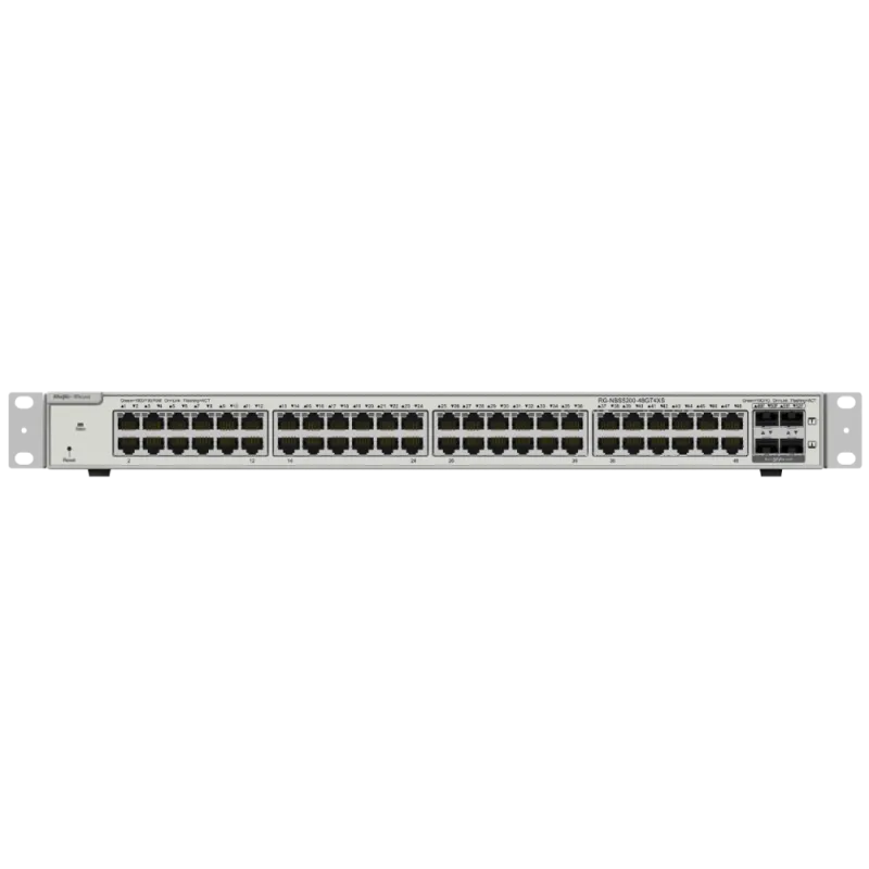 Ruijie Reyee RG-NBS5200-48GT4XS L3 Комутатор 48 портів керований