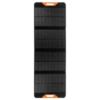 Neo Tools 140Вт Солнечная панель, регулятор напряжения, USB-C и 2xU