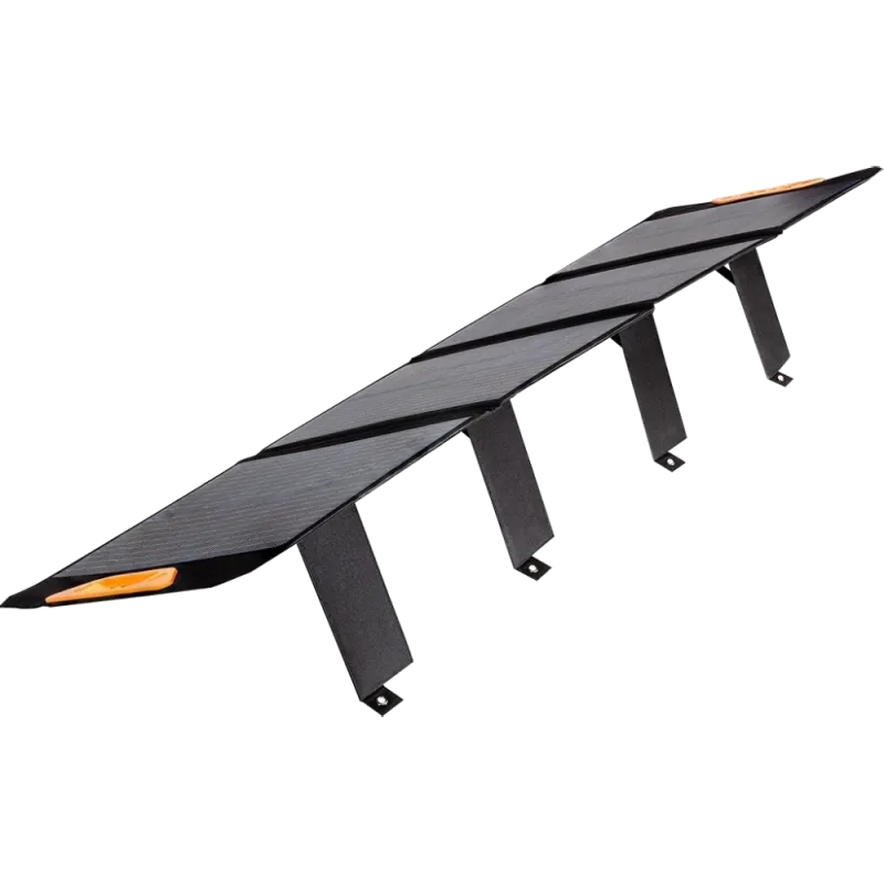 Neo Tools 140Вт Сонячна панель, регулятор напруги, USB-C та 2xU