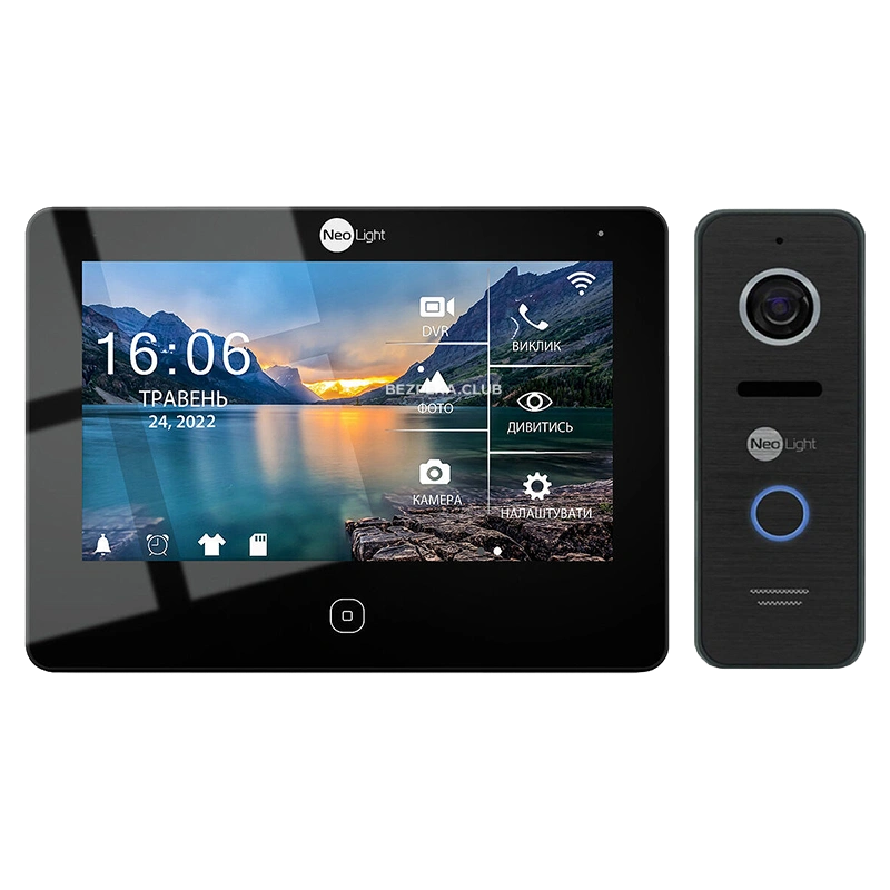 NeoKIT HD Pro WF B/Black Комплект