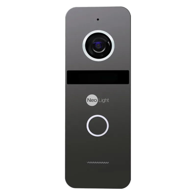 NeoLight SOLO IP graphite Вызывная панель