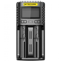Nitecore UM2 Зарядное устройство (2 канала)
