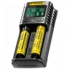 Nitecore UM2 Зарядний пристрій (2 канали)
