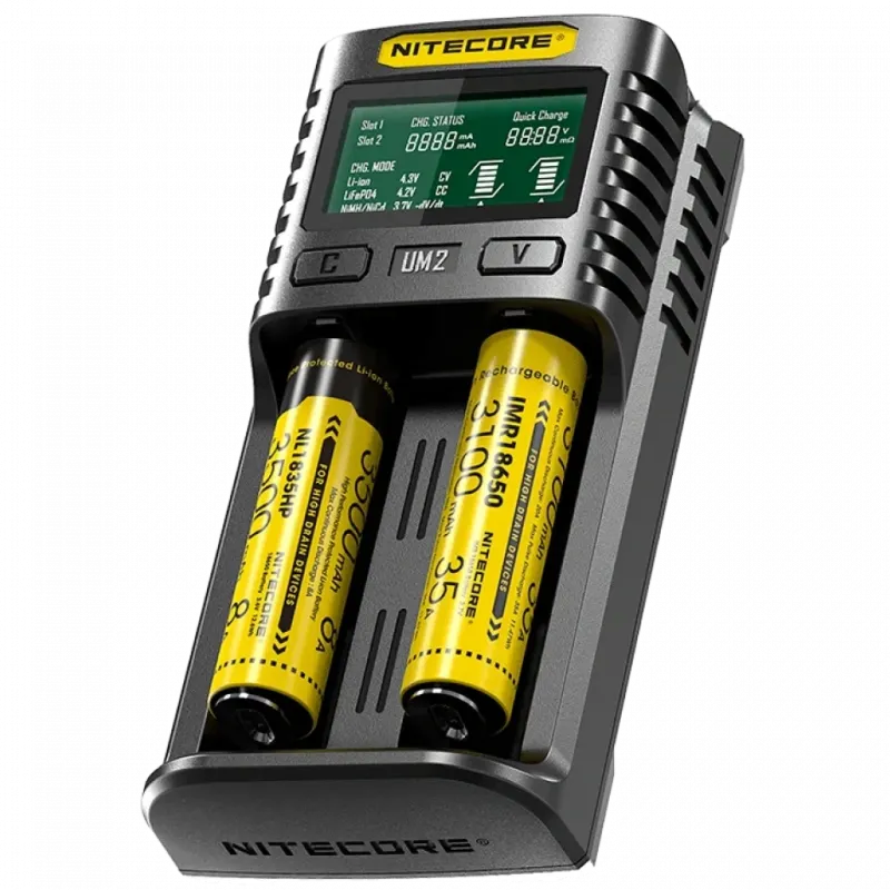 Nitecore UM2 Зарядний пристрій (2 канали)