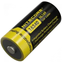 Nitecore NL169 Li-Ion CR123A 3.6V (950mAh) Аккумулятор литиевый