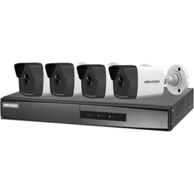 NK42E0H-1T(WD) PoE Комплект відеоспостереження Hikvision