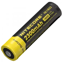 Nitecore NL1823 Аккумулятор Li-Ion 18650 3.7V (2300 мА•ч) защищенный