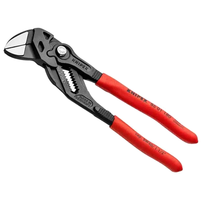 KNIPEX 86 01 180 Клещи переставные-гаечный ключ
