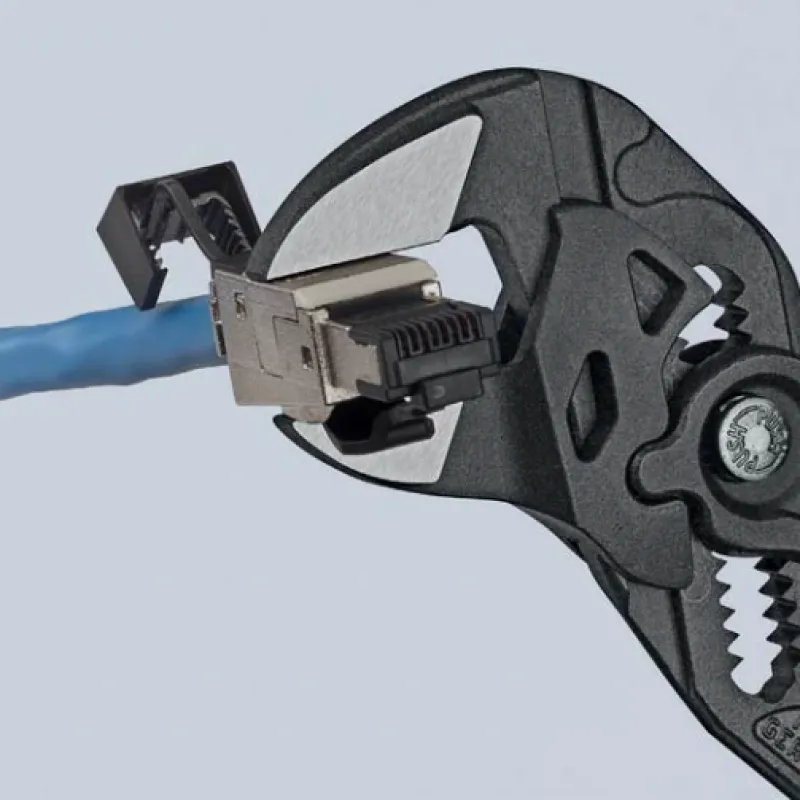 KNIPEX 86 01 180 Клещи переставные-гаечный ключ