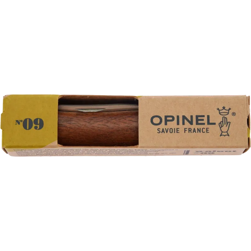 Opinel №9 VRI Нож орех, упаковка