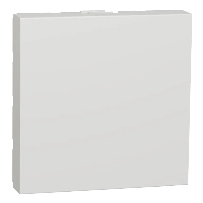 Schneider Electric New Unica NU986618 Заглушка 45х45 белый