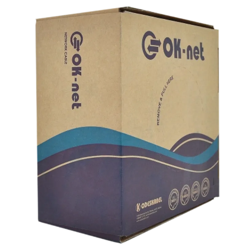 OK-Net КПП-ВП (100) cat 5e Кабель UTP вуличний 2*2*0,48 500 м