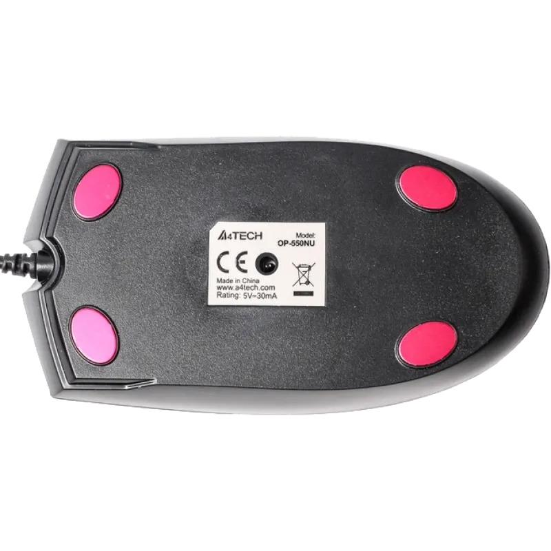 A4Tech OP-550NU USB Black Мышка