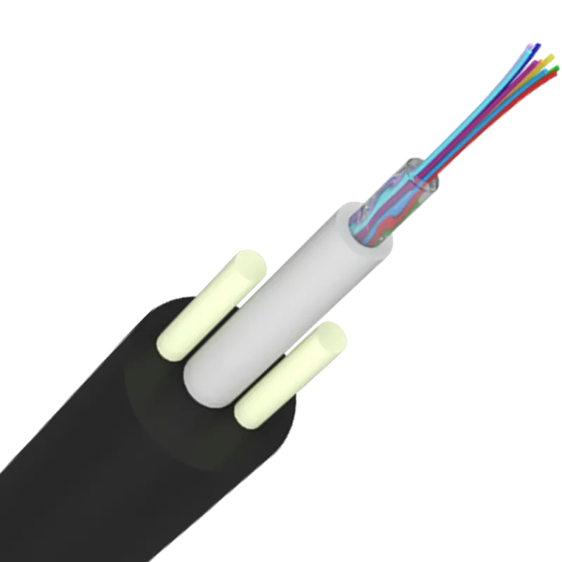 RCI S-CFP(NA)Fda-004 E9/125 (1.5 кН) (2км) Волоконно-оптичний кабель