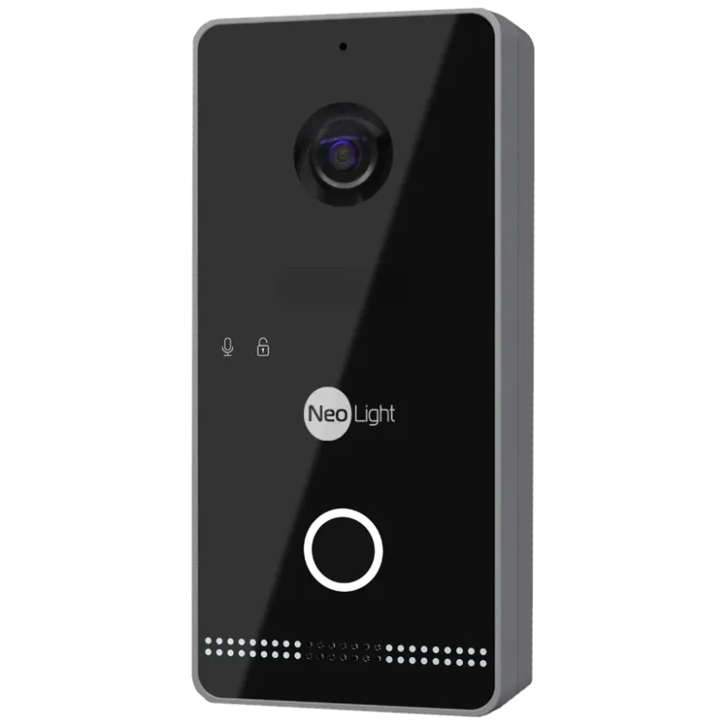 Neolight MEZZO Hybrid + OPTIMA IPW Black Комплект відеодомофону