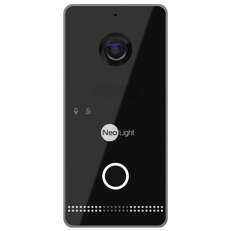 Neolight Optima IPW (Black) Виклична панель