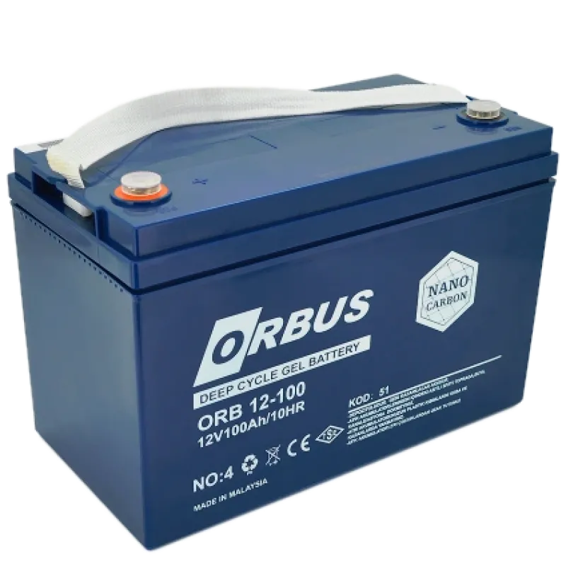 ORBUS CG12100 100А•ч 12В гелевая Свинцово-кислотная аккумуляторная батарея