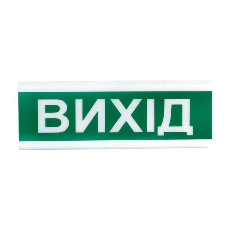 Tiras ОС-1 Ех (12/24V) "Вихід" Указатель световой взрывозащищенный