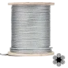 APRO 8мм DIN 3055 (6x7) бухта 100м Трос оцинкованный