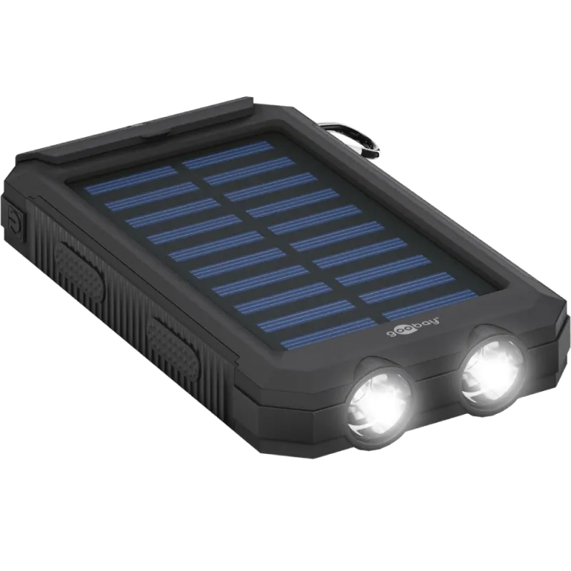 GOOBAY OUTDOOR 49216 Повербанк USB 8000 мА•г