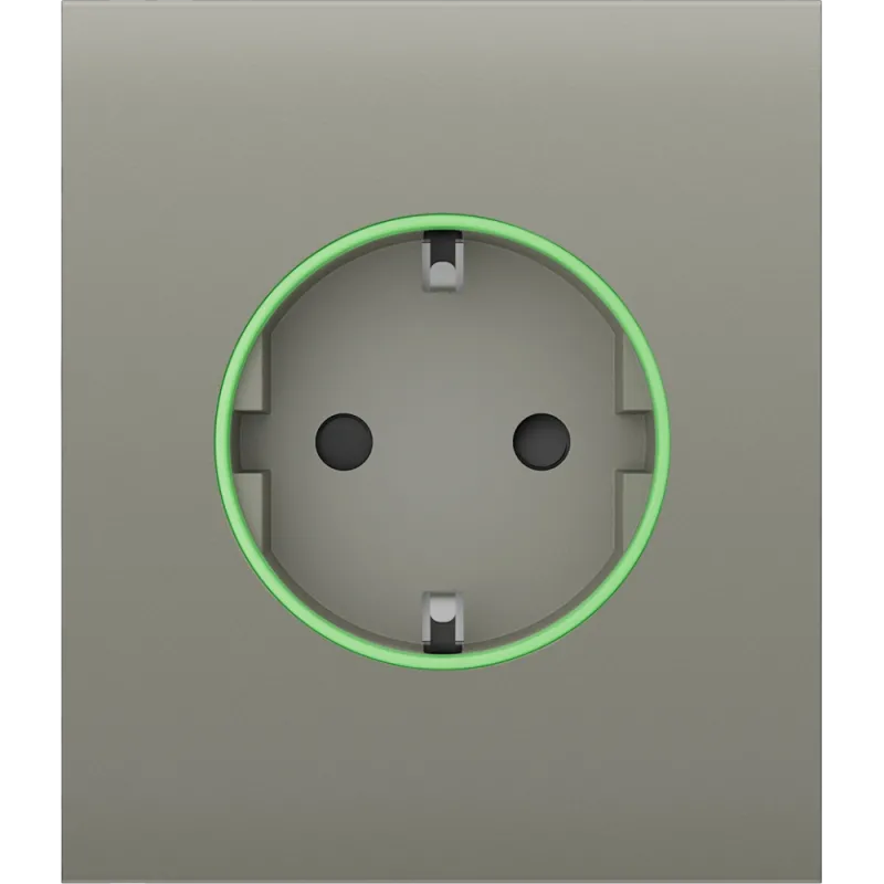 Ajax CenterCover (smart) [type F] [55] ASP olive фронтальная панель