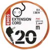 EMOS P01220 1 розетка 20 м Сетевой удлинитель