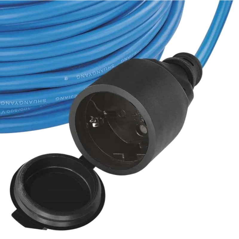 EMOS P01520W 1 розетка 20 м IP44 Сетевой удлинитель