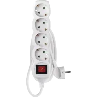 EMOS P1421R 4 розетки 1.5 м Сетевой удлинитель